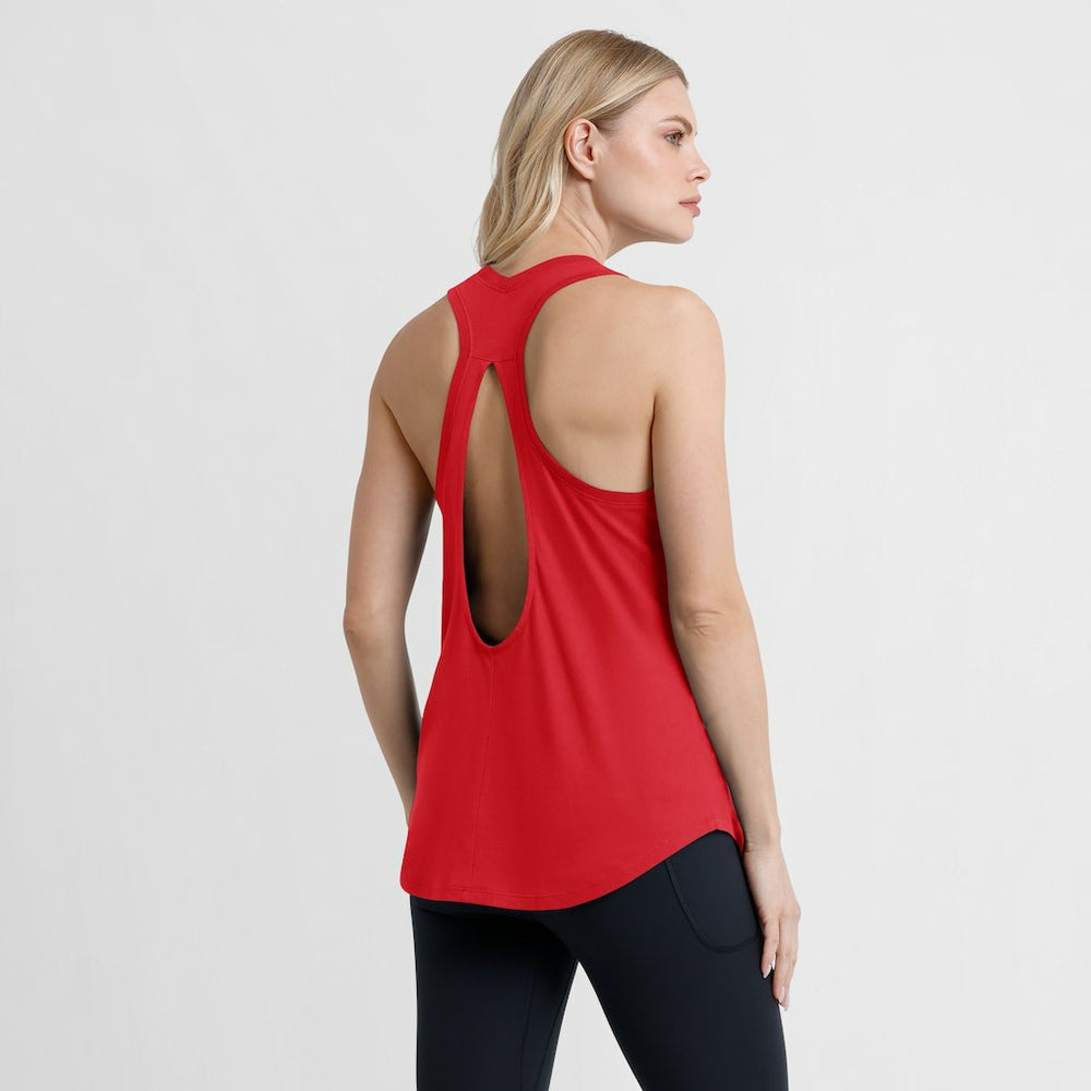 Kansas City Chiefs Fanatics Women's Iron Fan Tank Top