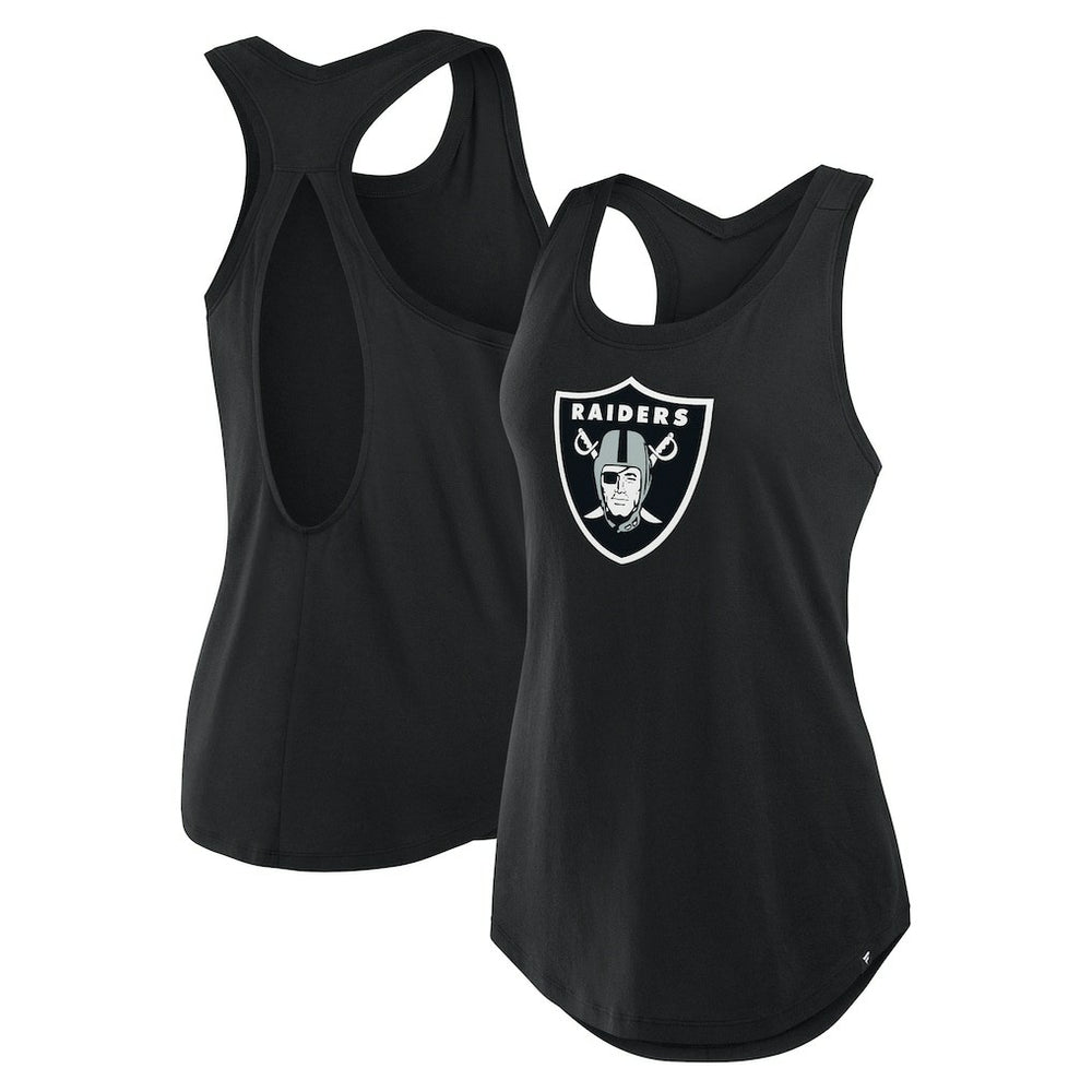 Las Vegas Raiders Fanatics Women's Iron Fan Tank Top