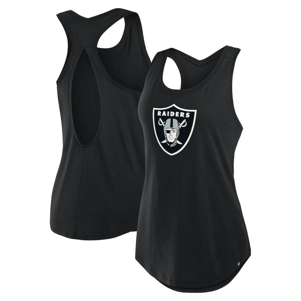 Las Vegas Raiders Fanatics Women's Iron Fan Tank Top