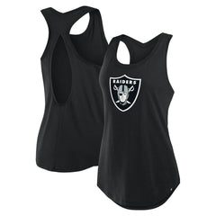 Las Vegas Raiders Fanatics Women's Iron Fan Tank Top