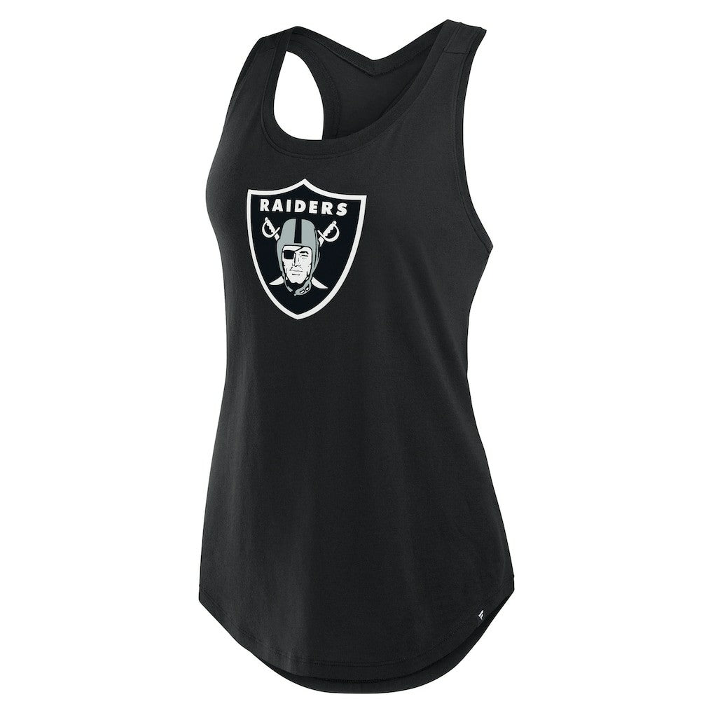 Las Vegas Raiders Fanatics Women's Iron Fan Tank Top