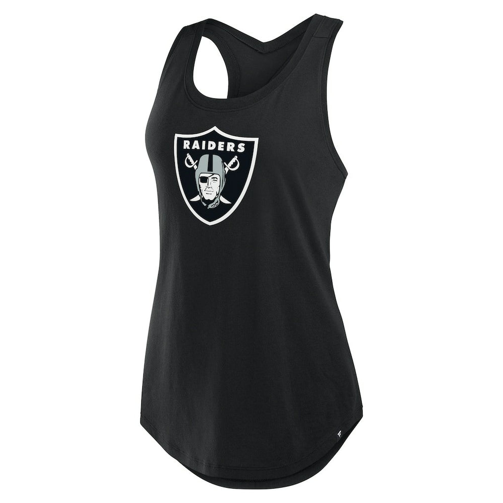 Las Vegas Raiders Fanatics Women's Iron Fan Tank Top
