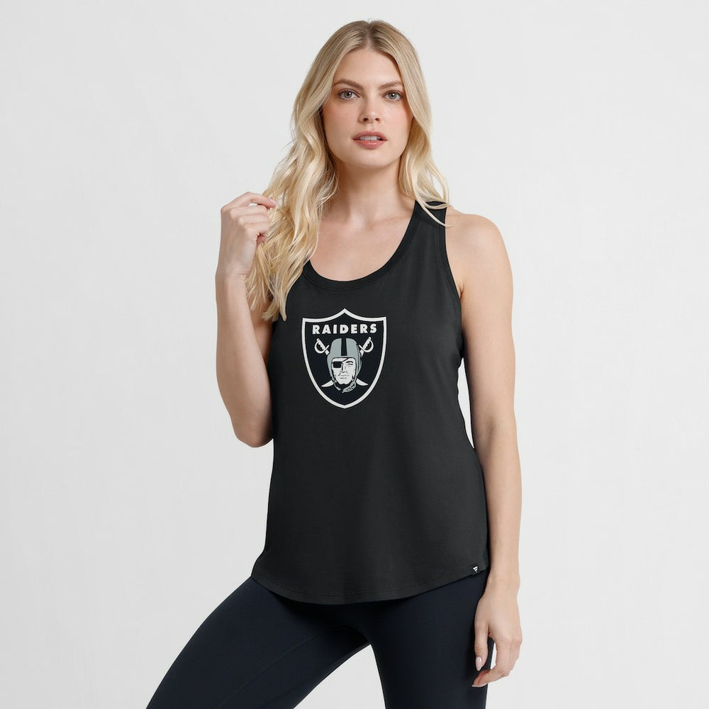 Las Vegas Raiders Fanatics Women's Iron Fan Tank Top