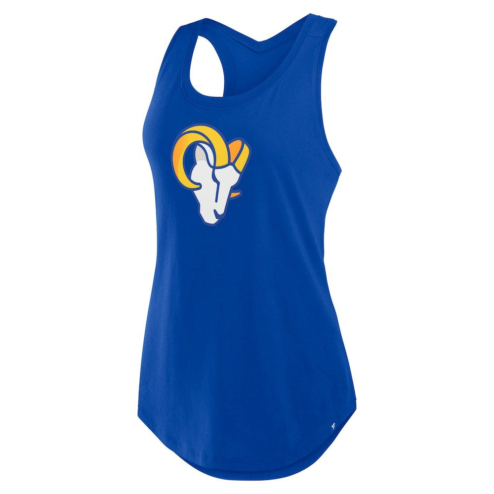 Los Angeles Rams Fanatics Women's Iron Fan Tank Top