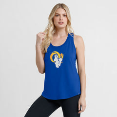 Los Angeles Rams Fanatics Women's Iron Fan Tank Top