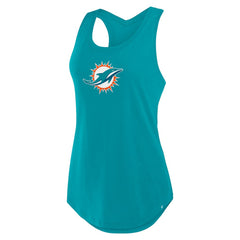 Miami Dolphins Fanatics Women's Iron Fan Tank Top