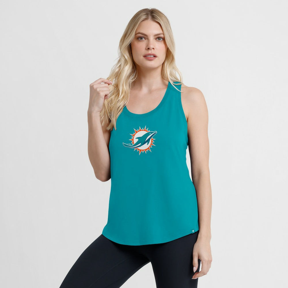 Miami Dolphins Fanatics Women's Iron Fan Tank Top