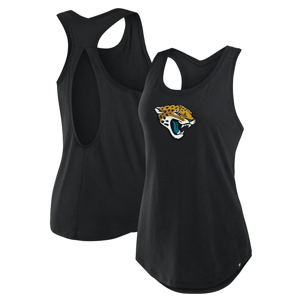 Jacksonville Jaguars Fanatics Women's Iron Fan Tank Top
