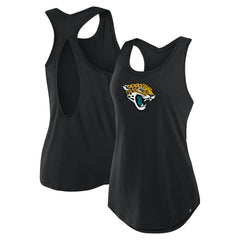 Jacksonville Jaguars Fanatics Women's Iron Fan Tank Top