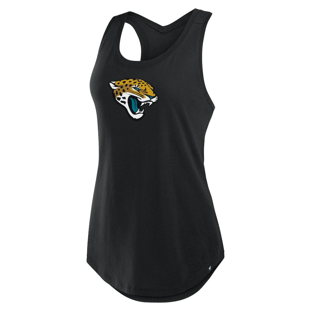 Jacksonville Jaguars Fanatics Women's Iron Fan Tank Top