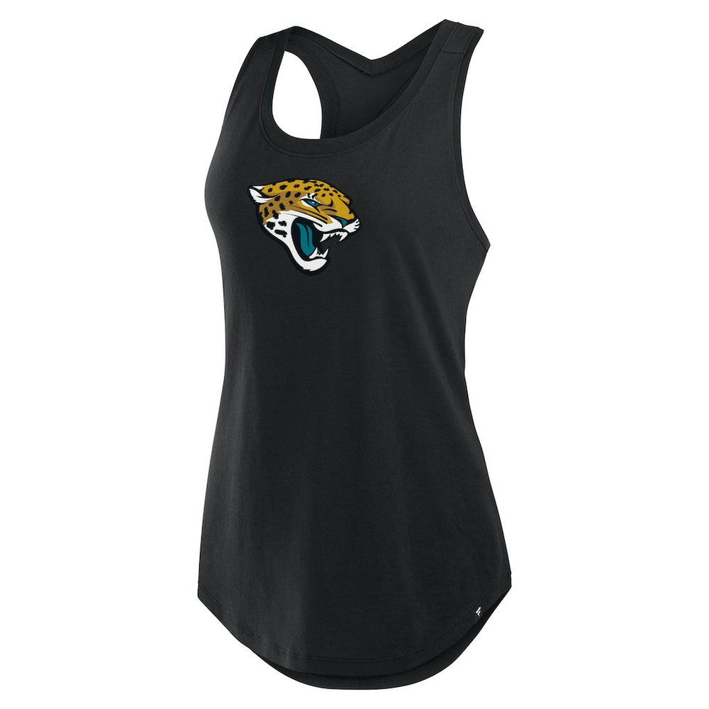 Jacksonville Jaguars Fanatics Women's Iron Fan Tank Top