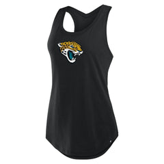 Jacksonville Jaguars Fanatics Women's Iron Fan Tank Top