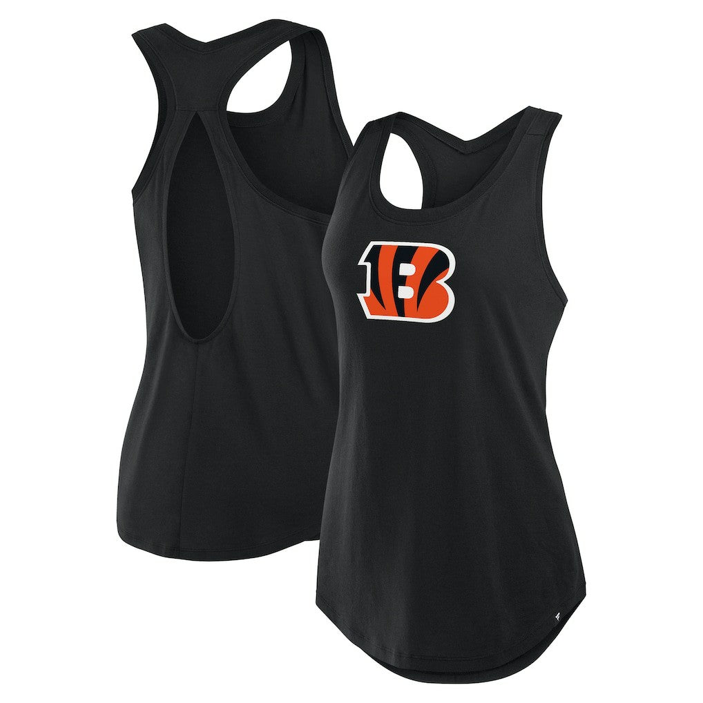 Cincinnati Bengals Fanatics Women's Iron Fan Tank Top