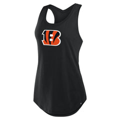 Cincinnati Bengals Fanatics Women's Iron Fan Tank Top