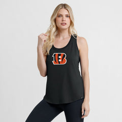 Cincinnati Bengals Fanatics Women's Iron Fan Tank Top