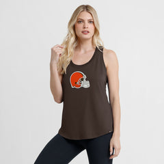 Cleveland Browns Fanatics Women's Iron Fan Tank Top