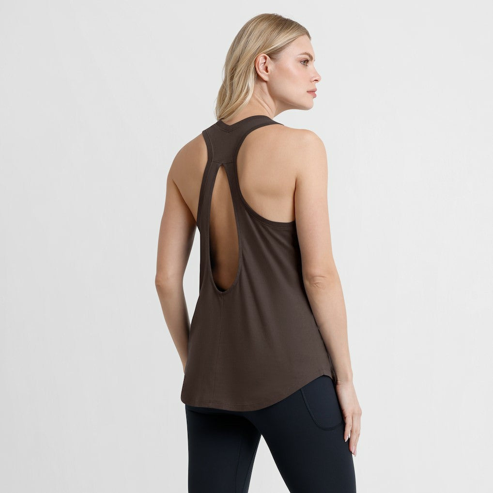 Cleveland Browns Fanatics Women's Iron Fan Tank Top