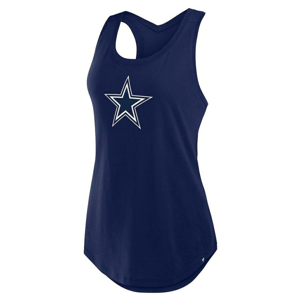 Dallas Cowboys Fanatics Women's Iron Fan Tank Top