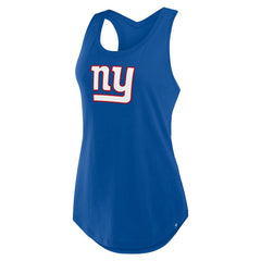 New York Giants Fanatics Women's Iron Fan Tank Top