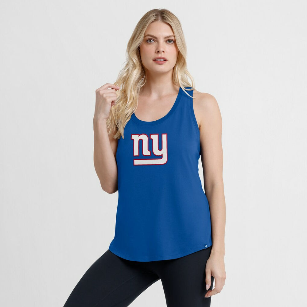 New York Giants Fanatics Women's Iron Fan Tank Top