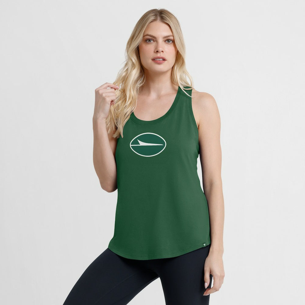 New York Jets Fanatics Women's Iron Fan Tank Top