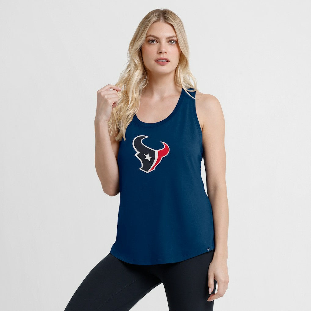 Houston Texans Fanatics Women's Iron Fan Tank Top