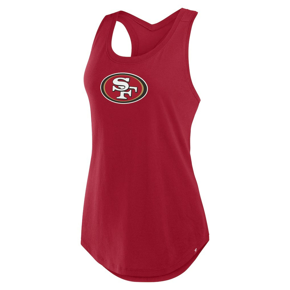 San Francisco 49ers Fanatics Women's Iron Fan Tank Top