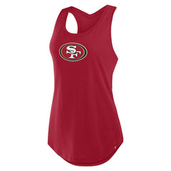 San Francisco 49ers Fanatics Women's Iron Fan Tank Top