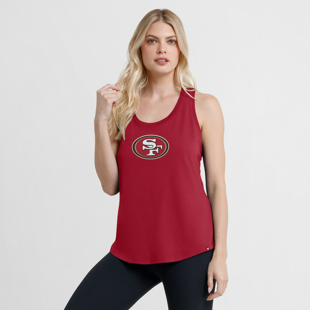 San Francisco 49ers Fanatics Women's Iron Fan Tank Top