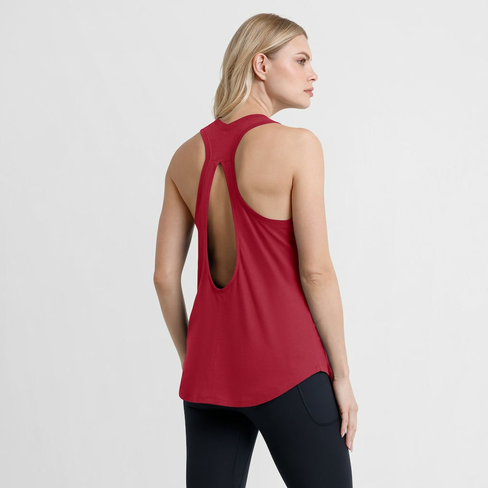 San Francisco 49ers Fanatics Women's Iron Fan Tank Top