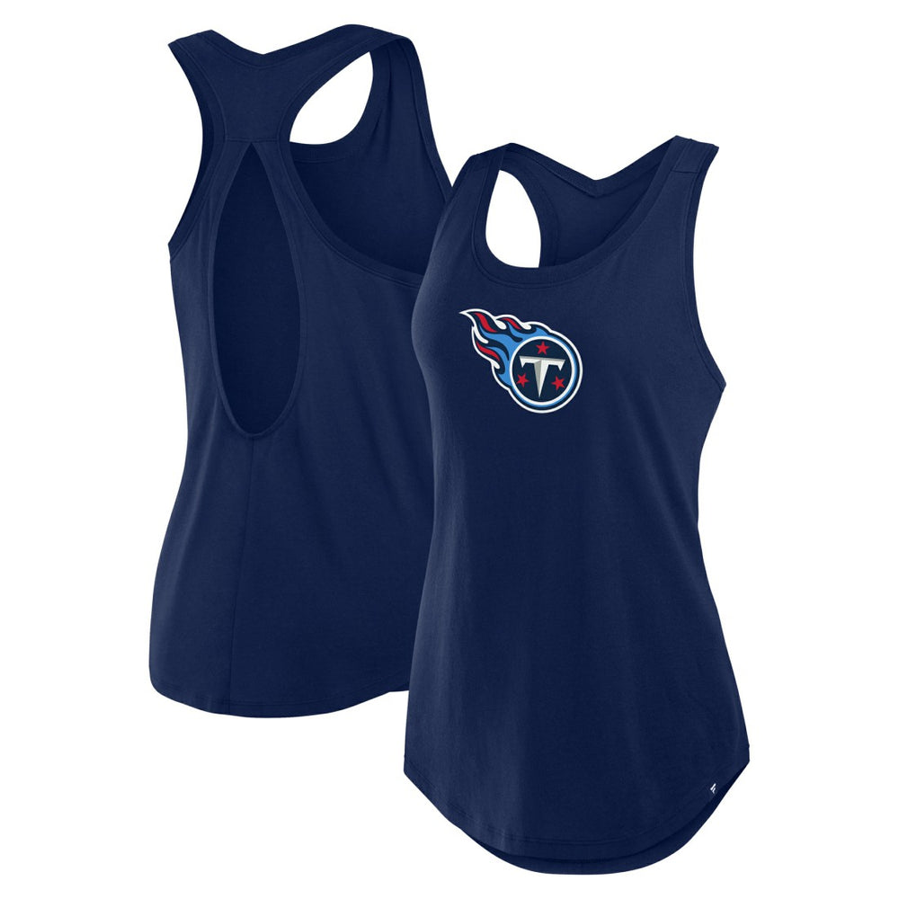 Tennessee Titans Fanatics Women's Iron Fan Tank Top