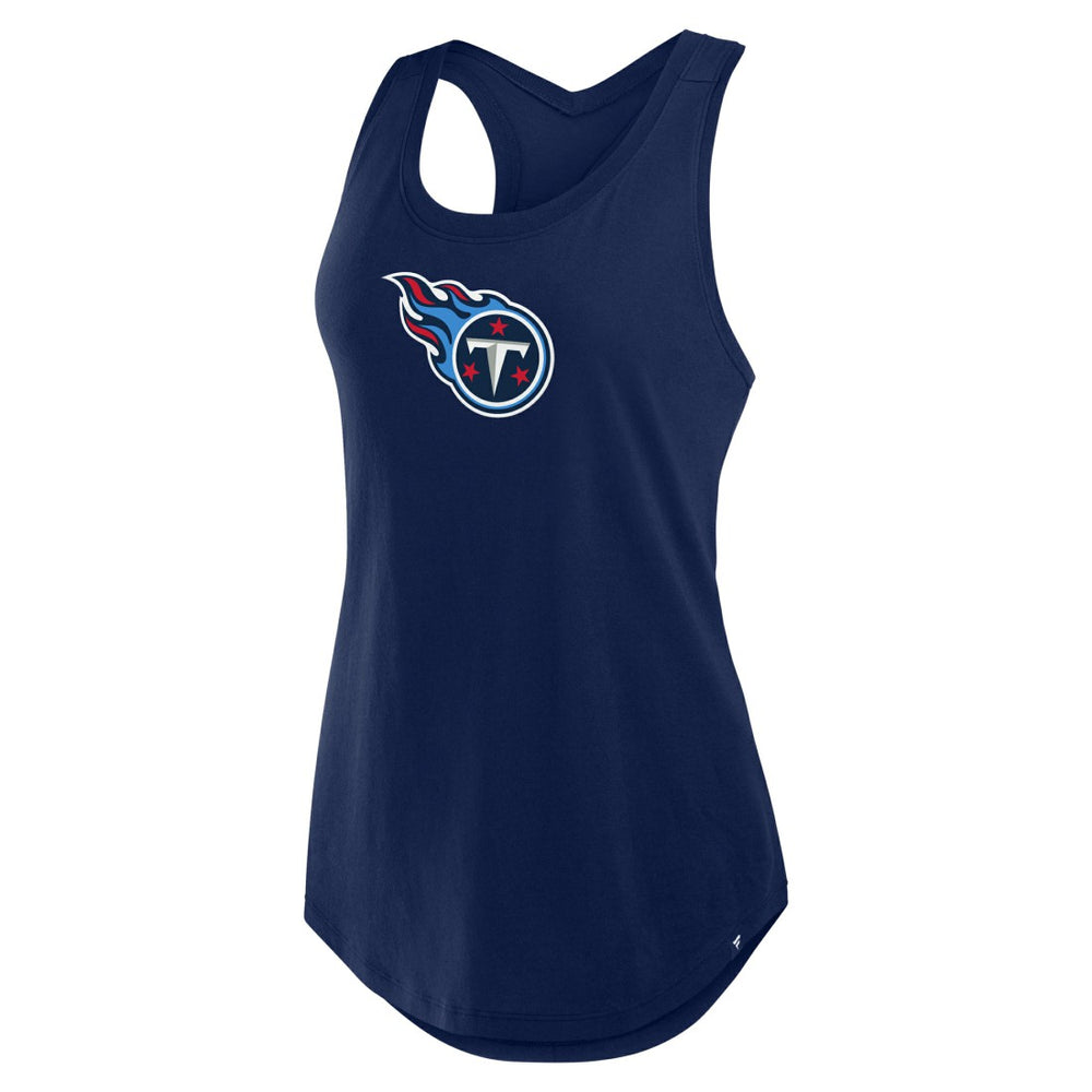 Tennessee Titans Fanatics Women's Iron Fan Tank Top