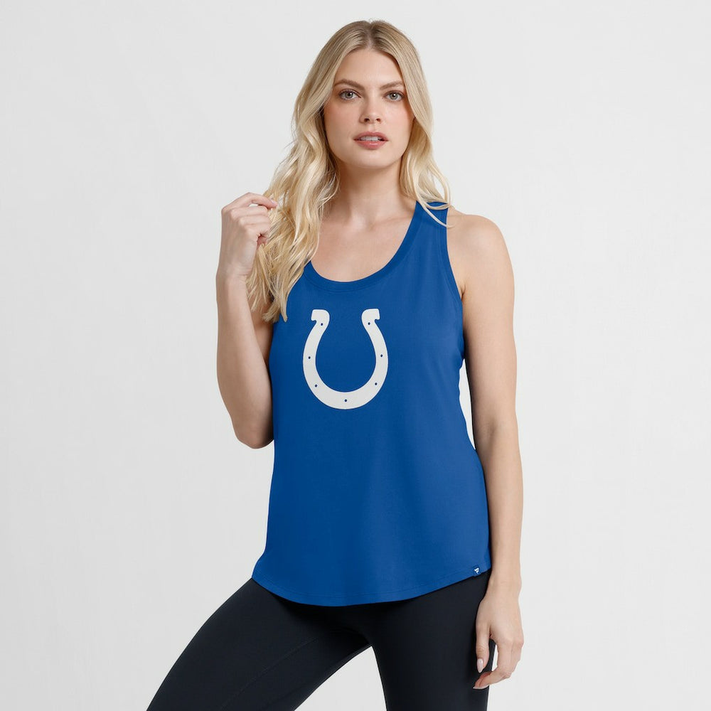 Indianapolis Colts Fanatics Women's Iron Fan Tank Top