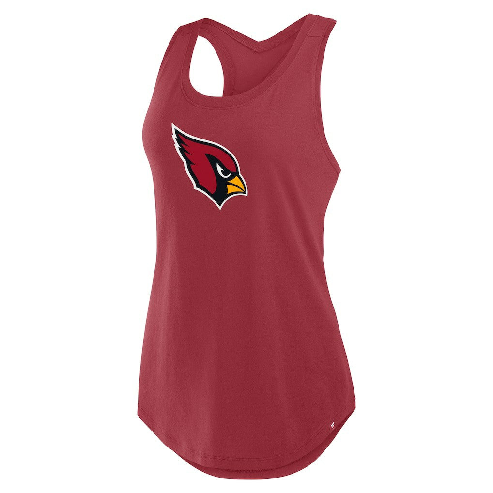 Arizona Cardinals Fanatics Women's Iron Fan Tank Top