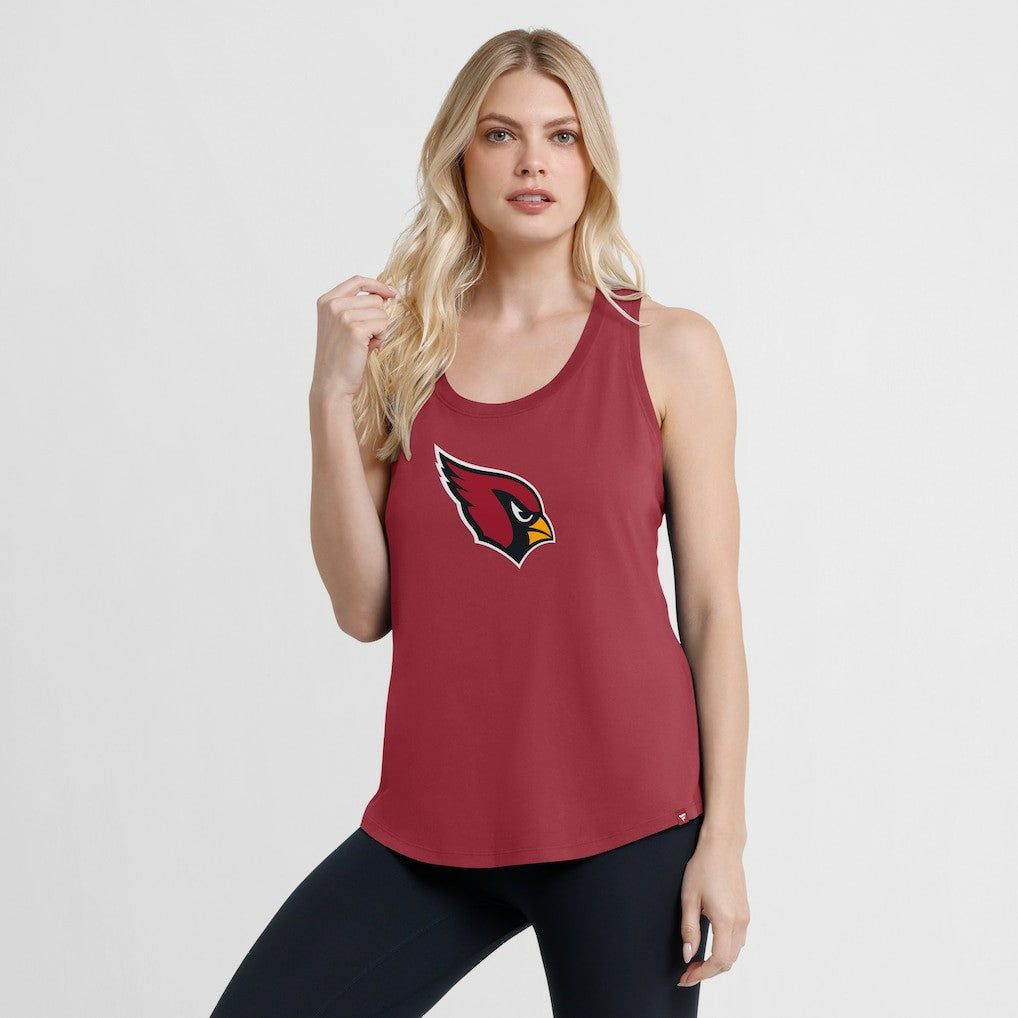 Arizona Cardinals Fanatics Women's Iron Fan Tank Top