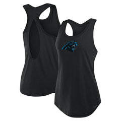 Carolina Panthers Fanatics Women's Iron Fan Tank Top
