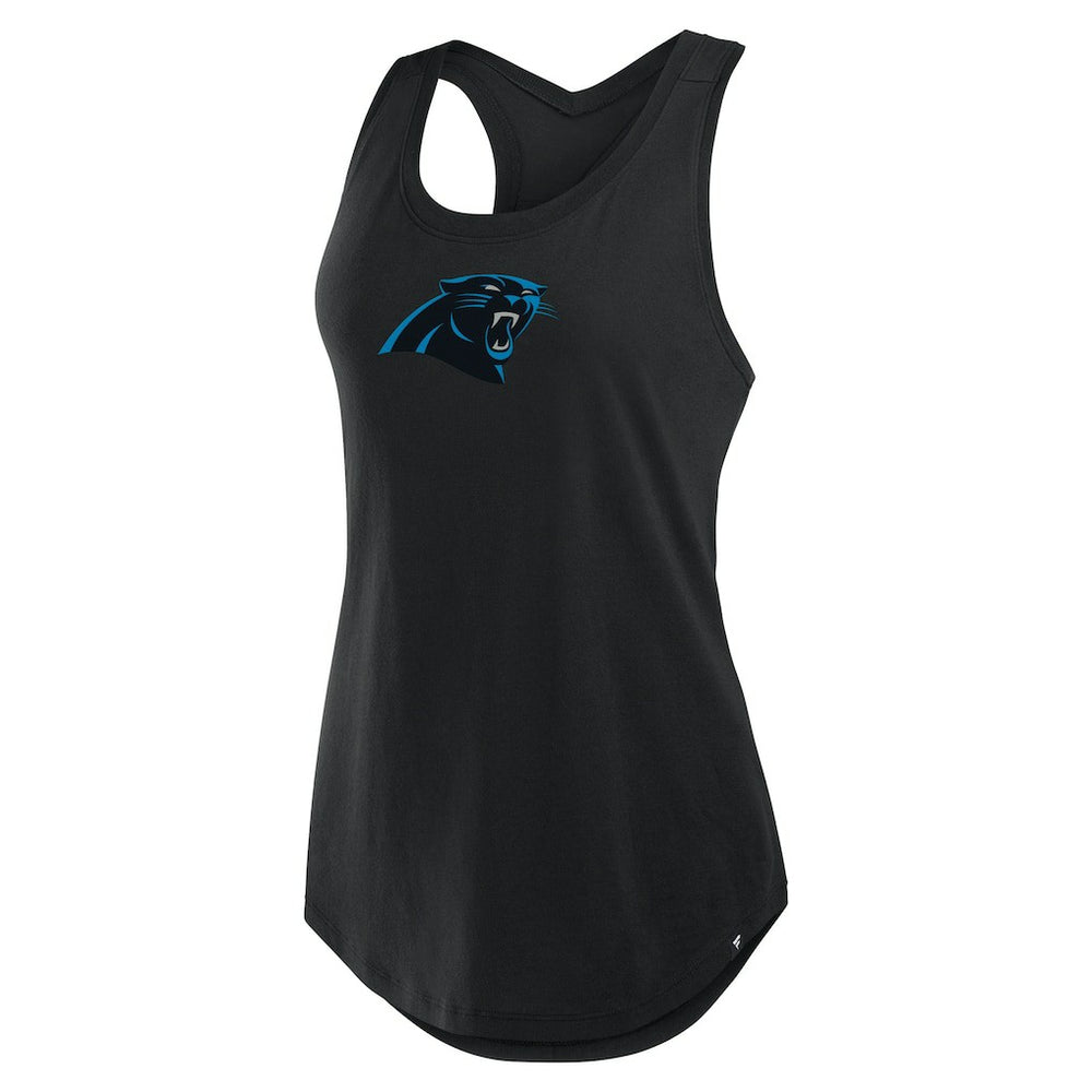 Carolina Panthers Fanatics Women's Iron Fan Tank Top