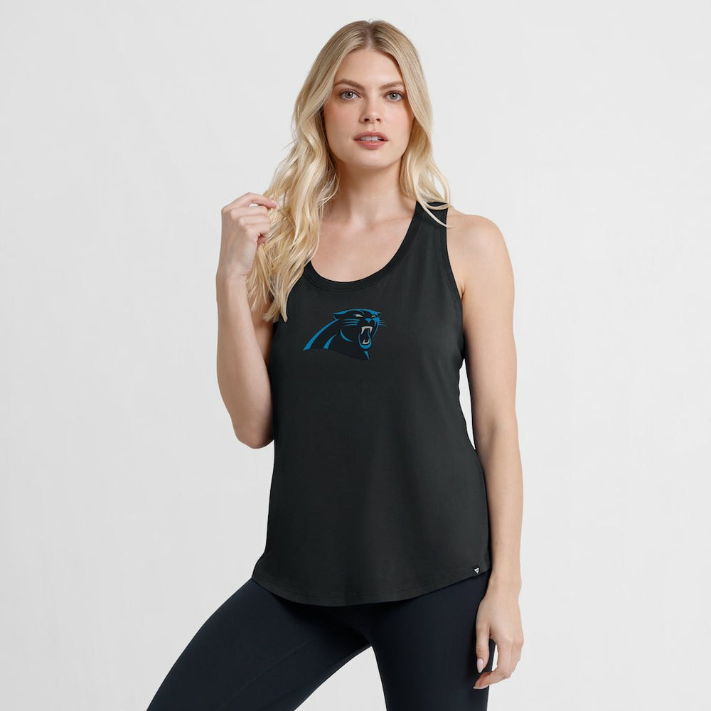 Carolina Panthers Fanatics Women's Iron Fan Tank Top