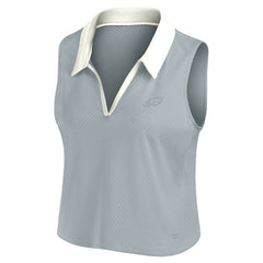 Philadelphia Eagles Fanatics Women's Studio Wellness V-Neck Tank Top