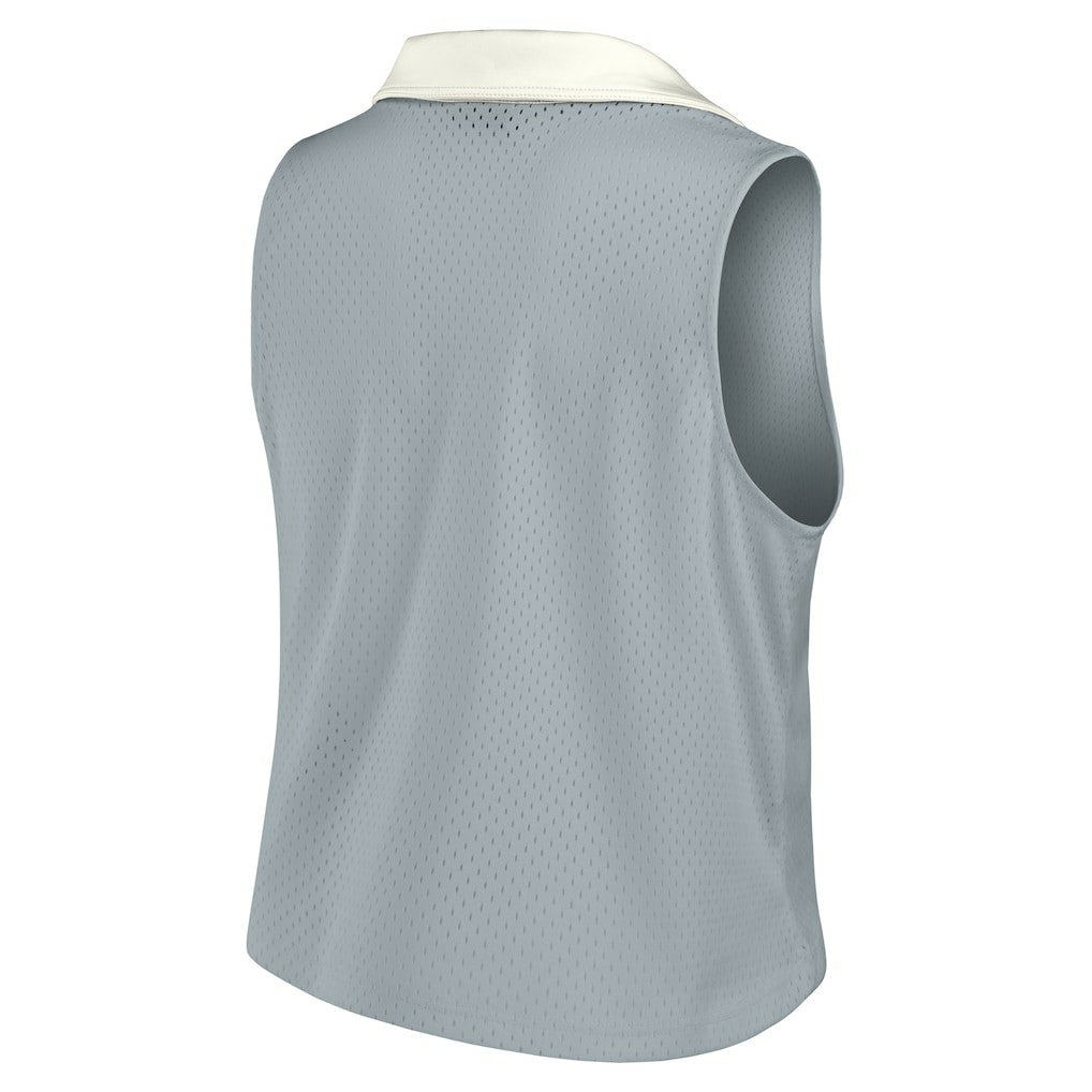 Philadelphia Eagles Fanatics Women's Studio Wellness V-Neck Tank Top