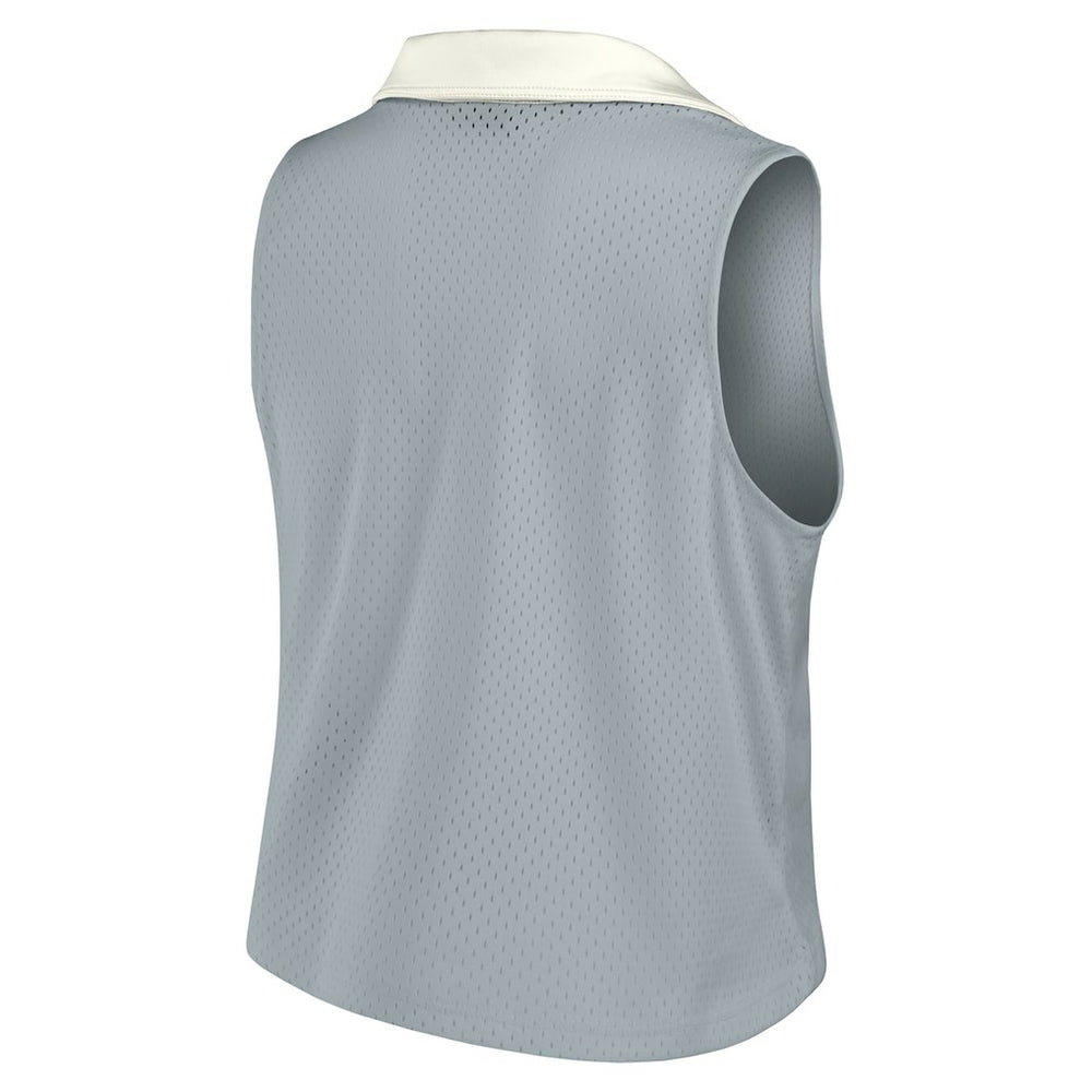 Philadelphia Eagles Fanatics Women's Studio Wellness V-Neck Tank Top