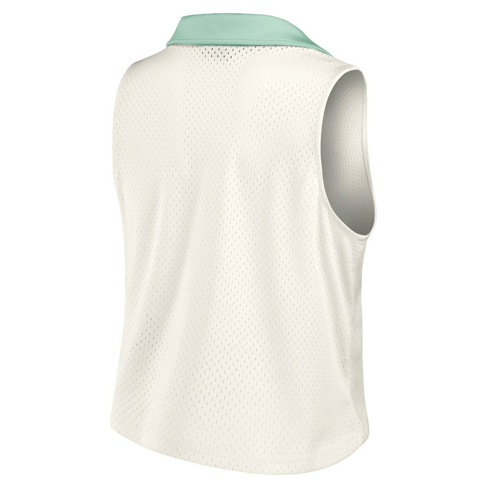 Dallas Cowboys Fanatics Women's Studio Wellness V-Neck Tank Top