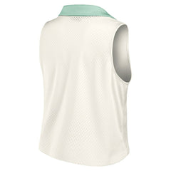 Dallas Cowboys Fanatics Women's Studio Wellness V-Neck Tank Top