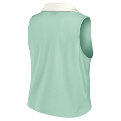 Miami Dolphins Fanatics Women's Studio Wellness V-Neck Tank Top
