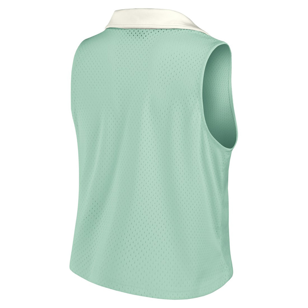 Detroit Lions Fanatics Women's Studio Wellness V-Neck Tank Top