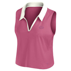 San Francisco 49ers Fanatics Women's Studio Wellness V-Neck Tank Top