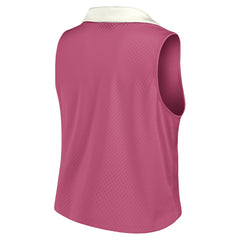 San Francisco 49ers Fanatics Women's Studio Wellness V-Neck Tank Top