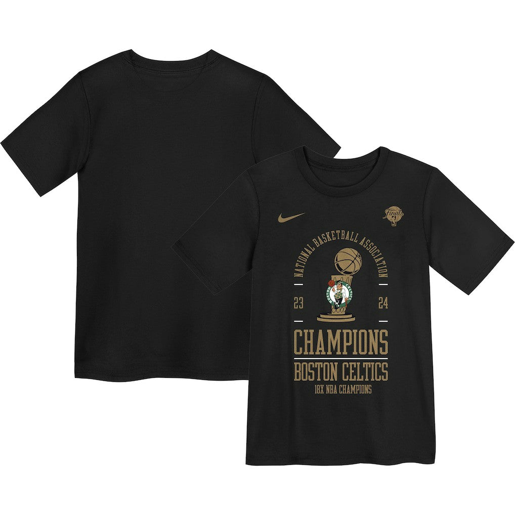 Boston Celtics Preschool 18-Time NBA Finals Champions Locker Room T-Shirt Online