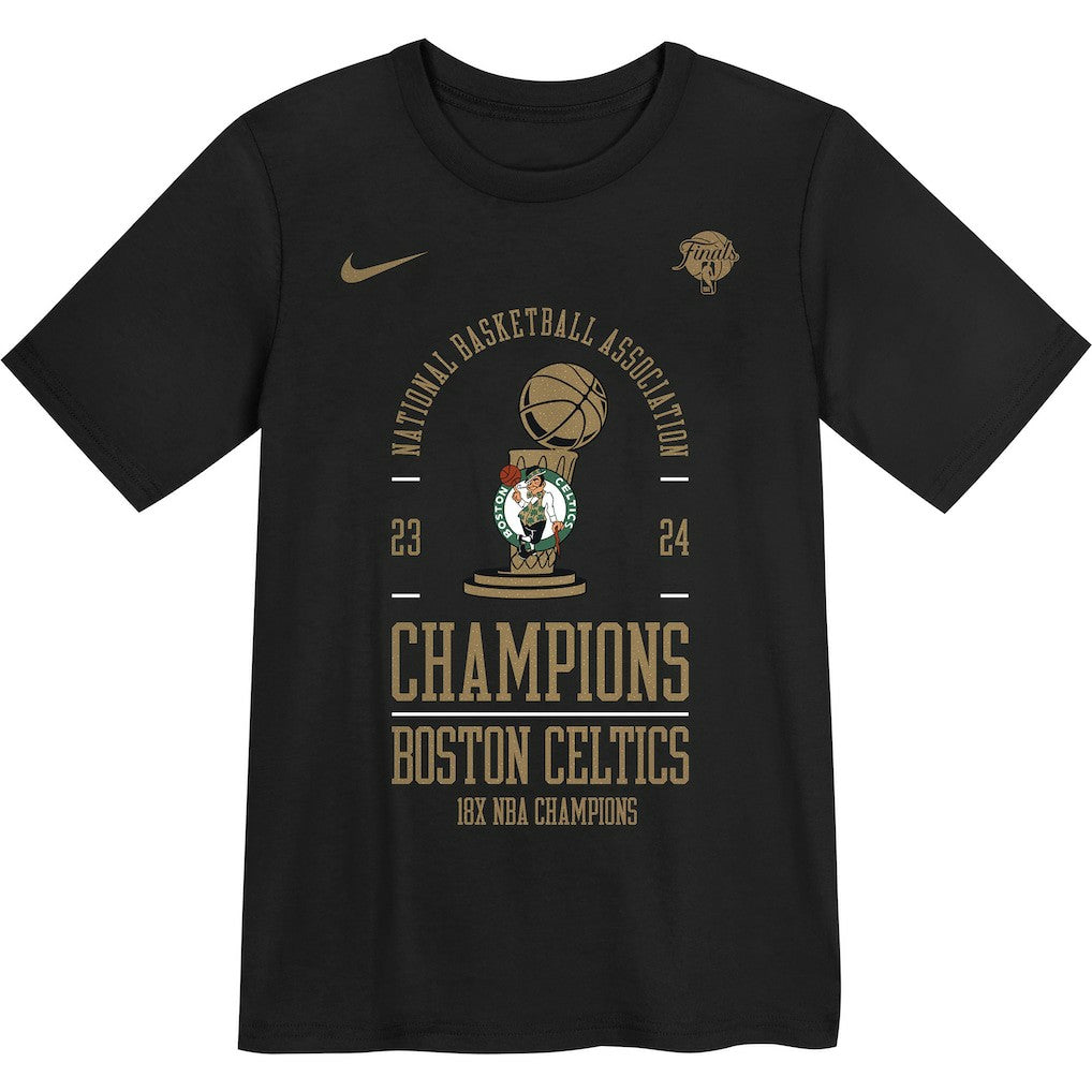 Boston Celtics Preschool 18-Time NBA Finals Champions Locker Room T-Shirt Online