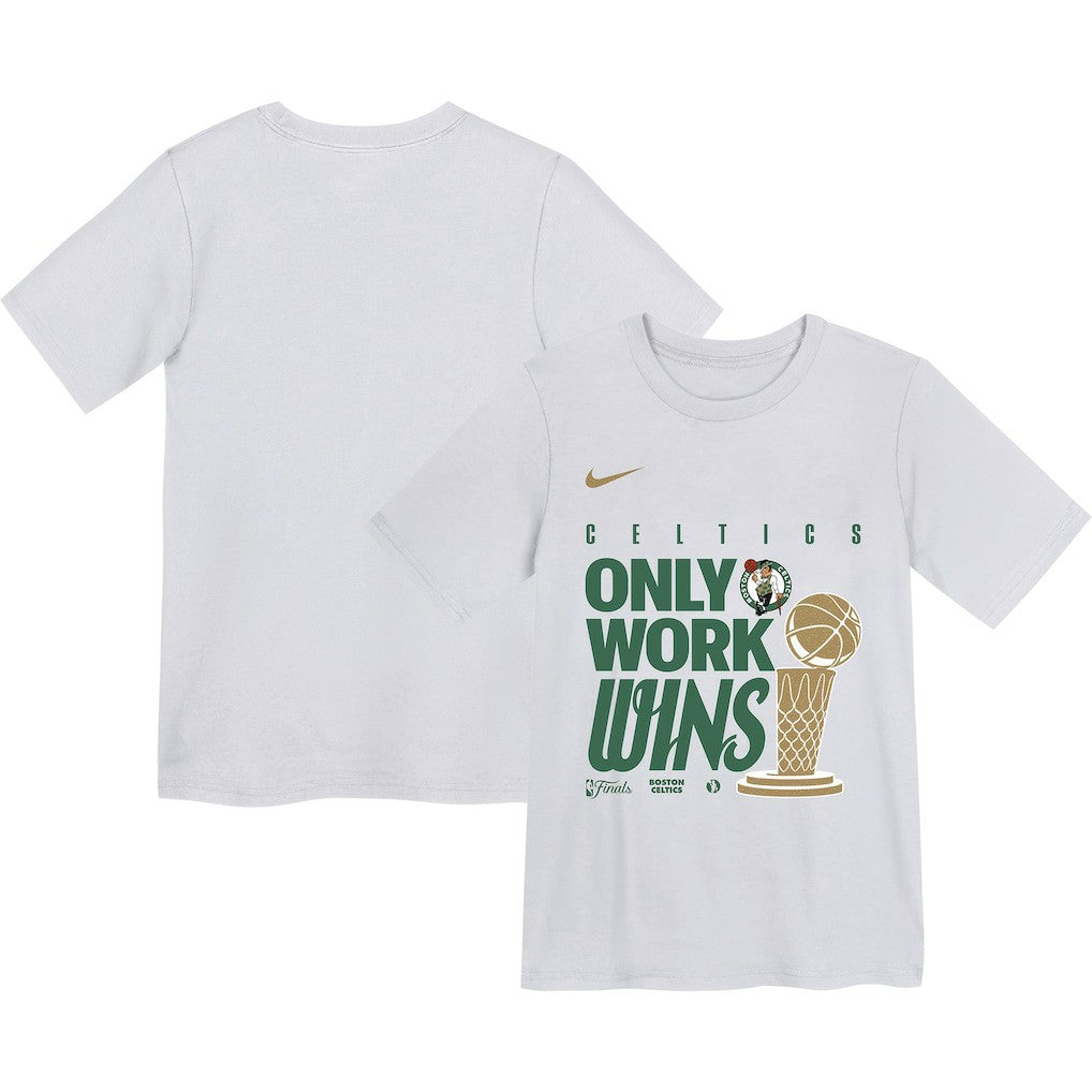 Boston Celtics Youth 2024 NBA Finals Champions Celebration Parade T-Shirt Online